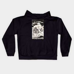 Kerstnacht, 1894 Kids Hoodie